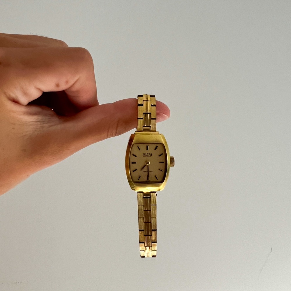 Vintage dainty watch